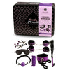 Secretplay bdsm set 8pcs lila negro