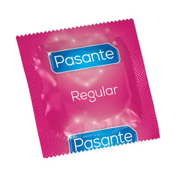 Pasante condom gama regular 12 unidades