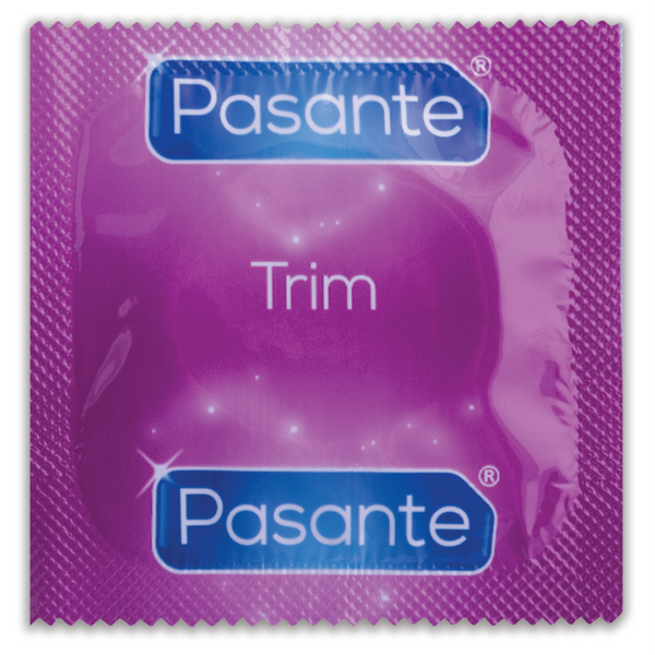Pasante preservativos trim ms delgado 12 unidades