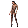 Passion woman bs074 bodystocking talla única rojo
