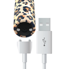 Custom bala recargable leopard 10 intensidades