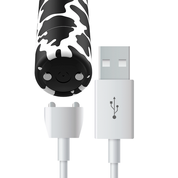 Custom bala recargable cow 10 intensidades