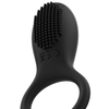 Anillo vibrador control remoto recargable negro gold