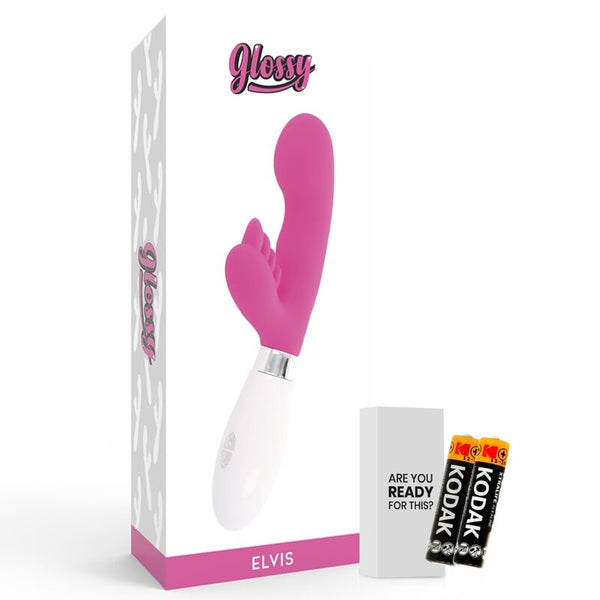 Glossy rabbit elvis rosa