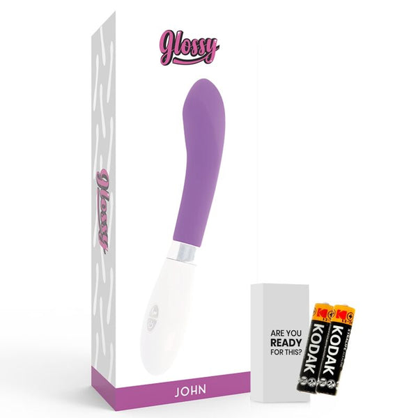 John vibrador lila