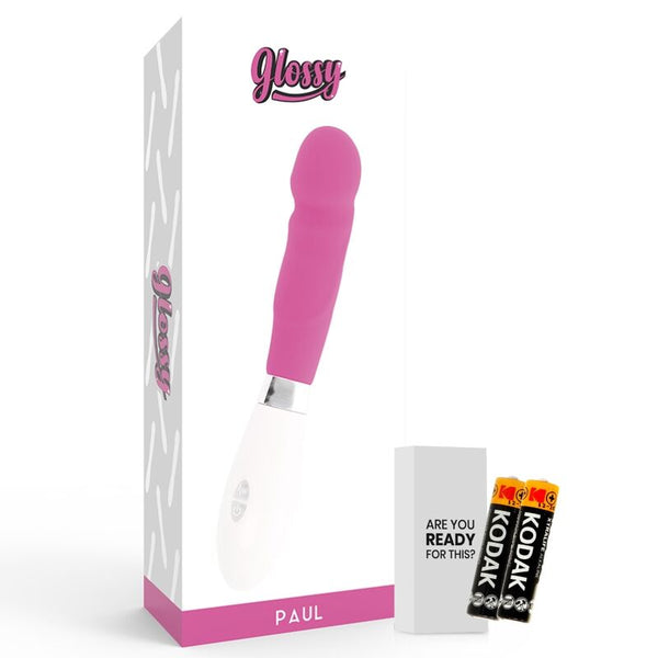 Paul vibrador rosa