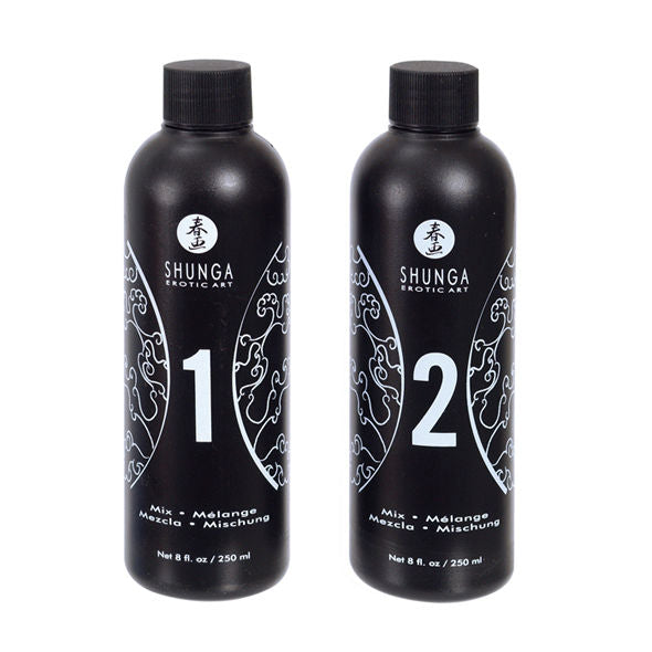 Shunga gel de masaje erótico cuerpo a cuerpo oriental fresas y cava