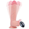 Apache vibrador realístico control remoto liquid silicone 20.5 cm o 4.62 cm