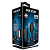 Mr plug anal con vibración negro control remoto 2
