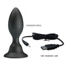 Mr plug anal con vibración negro control remoto 2