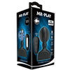 Mr plug anal hinchable negro control remoto