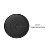 Plug anal vibrador negro recargable