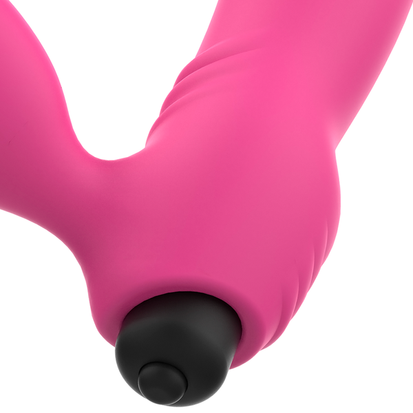 Bix vibrador doble estimulación xmas edition rosa