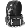 Darkness esposas leather negro textura