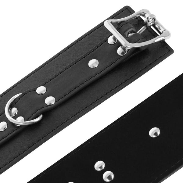 Darkness esposas leather negro