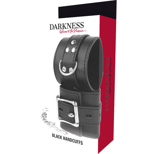 Darkness esposas leather negro