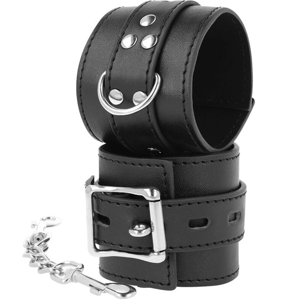 Darkness esposas leather negro