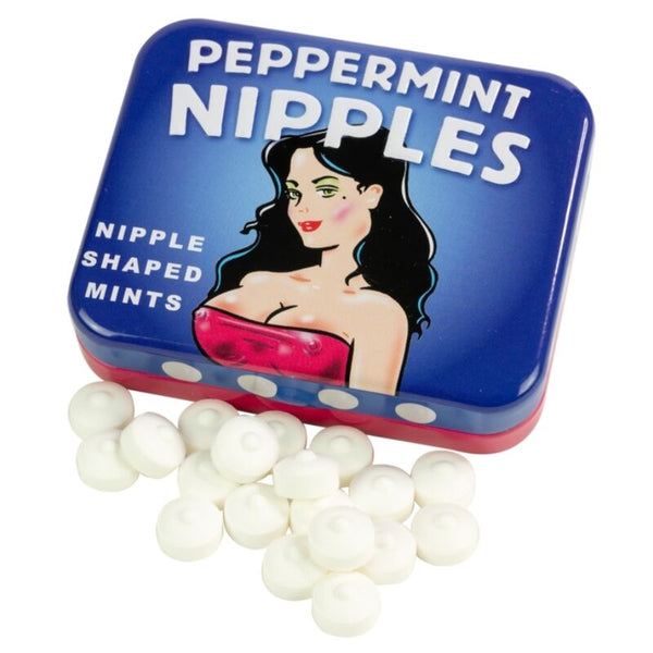 Spencer caramelos menta sin azucar forma pezones
