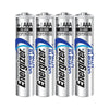 Energizer ultimate lithium pila litio aaa l92 lr03 1 5v blister*4