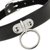 Coquette collar cuero vegano accesorio woman fetish