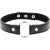 Coquette collar cuero vegano accesorio woman