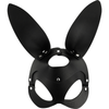 Coquette mascara cuero vegano con orejas de conejo