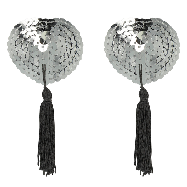 Coquette cubre pezones silver
