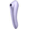 Satisfyer dual pleasure air pulse violeta