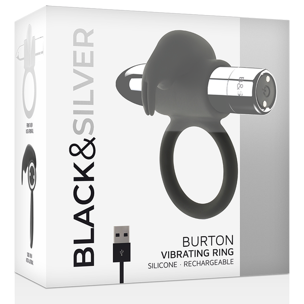 Anillo vibrador Burton recargable 10 modos vibración