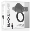 Anillo vibrador Burton 10 modos vibración negro