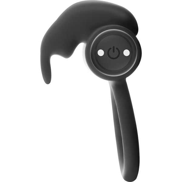 Anillo vibrador Burton 10 modos vibración negro
