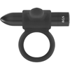 Anillo vibrador Cameron recargable negro