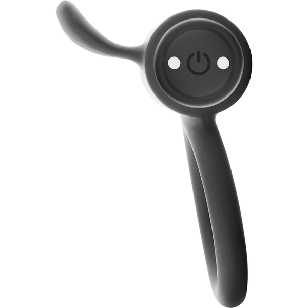 Anillo vibrador Cameron recargable negro