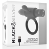 Anillo vibrador Cameron recargable negro