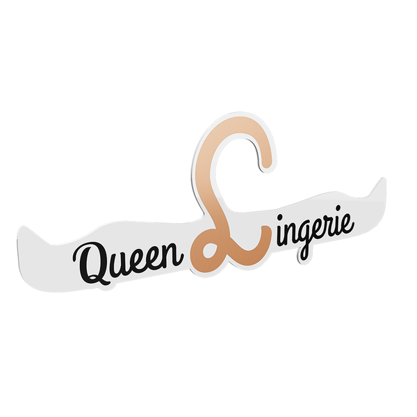 Queen percha para lenceria 27.5 cm 1 unidad