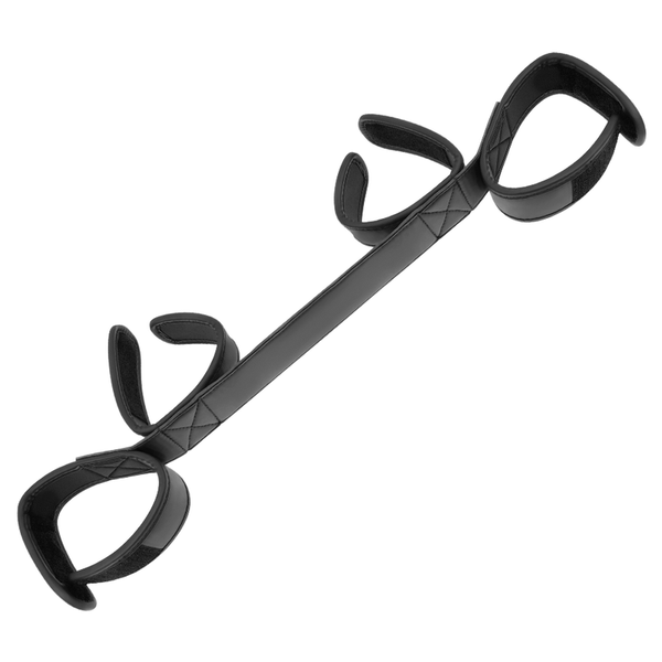 Fetish barra separadora bondage con forro de neopreno