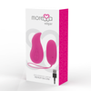 Moressa edgar set duo huevo remoto y mando con vibración incorporada premium silicone control remoto