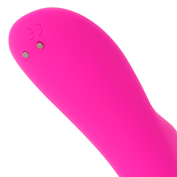 Vibrador carga magnetica 10 velocidades 21 cm