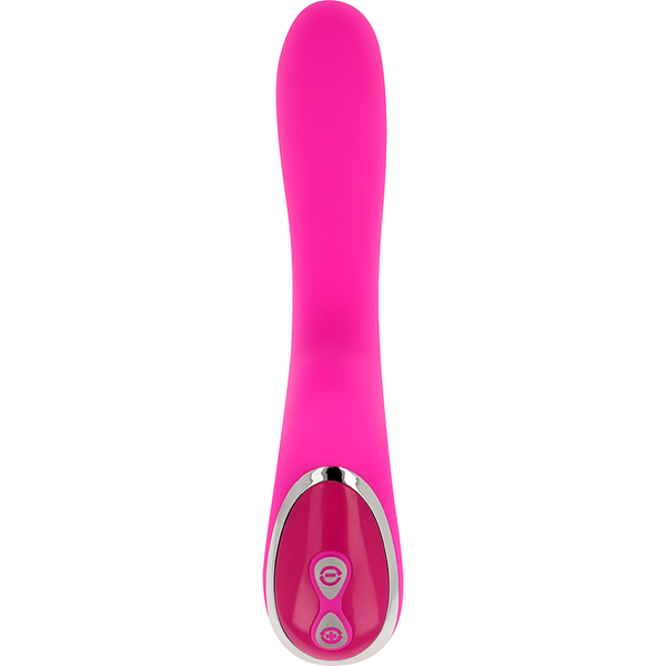 Vibrador carga magnetica 10 velocidades 21 cm