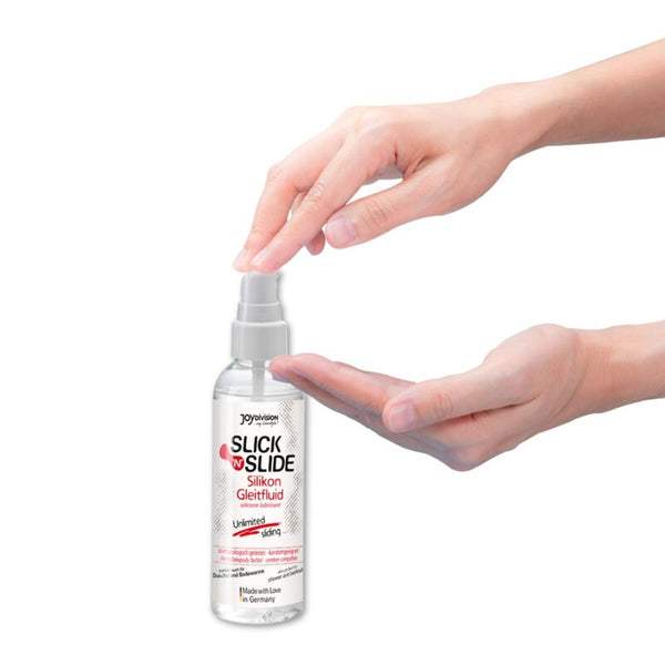 Joydivision slik n lide lubricante silicona 100 ml