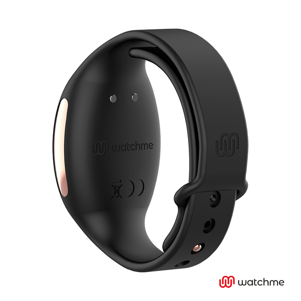 Anne´S braga pleasure tecnología watchme negro gold