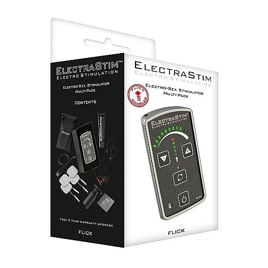 Electrastim flick stimulator multi pack
