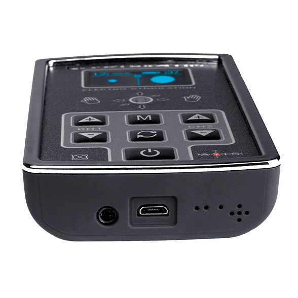 Electro estimulador axis de alta especificación