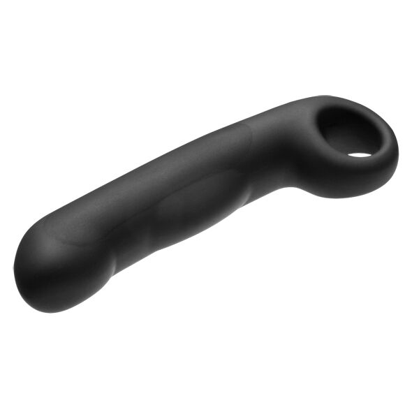 Electrastim ovid silicone negro dildo