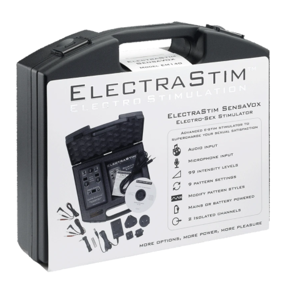 Sensavox e stim electro estimulador