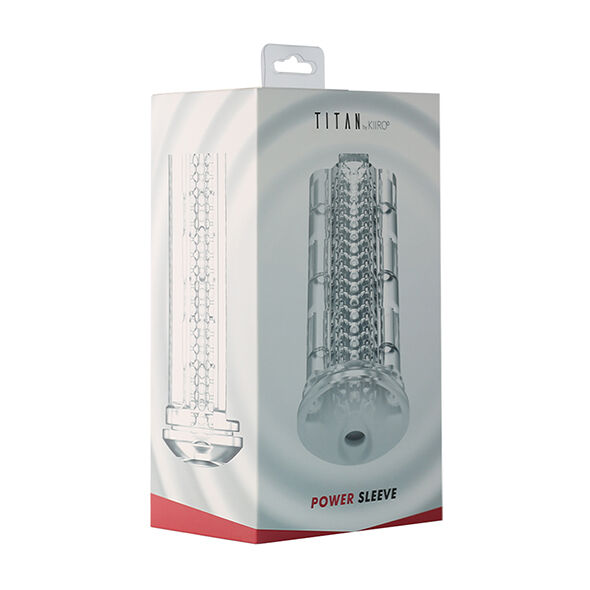 Kiiroo titan funda masturbador power con rendimiento