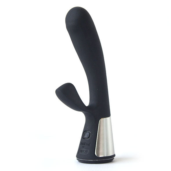 Vibrador Kiiroo OhMiBod Fuse con app y control remoto negro