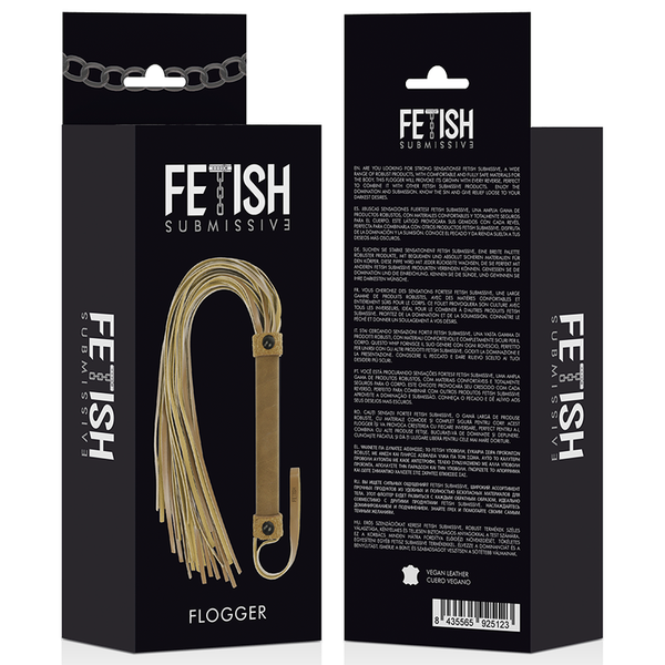 Fetish ltigo cuero vegano