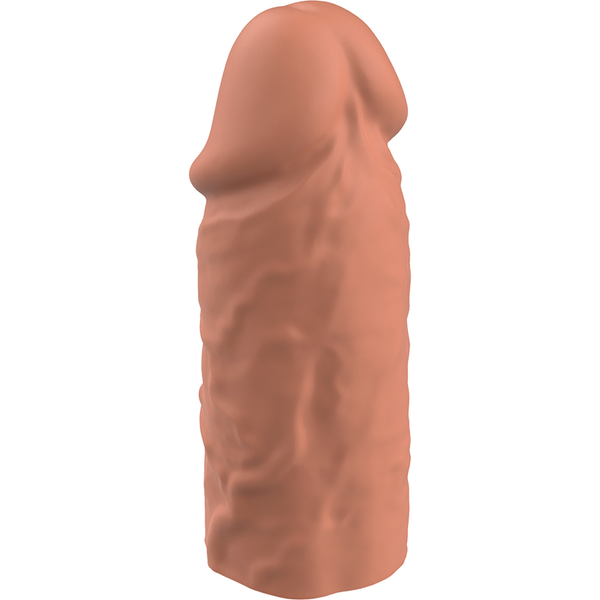 Virilxl extensión de pene liquid silicone v3 marrón