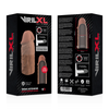 Virilxl extensión de pene liquid silicone v3 marrón